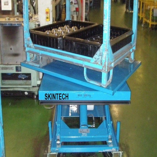 Plataformas elevatórias industriais