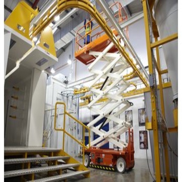 Plataformas elevatórias industriais