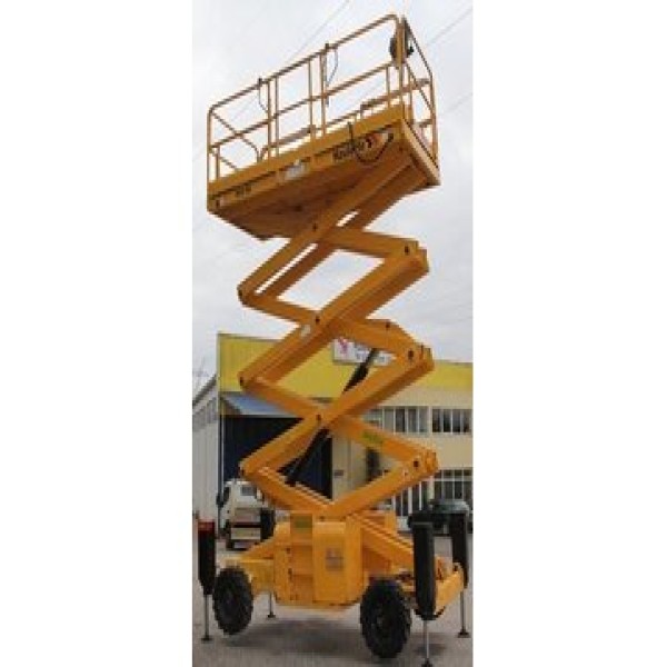 Plataformas elevatórias industriais