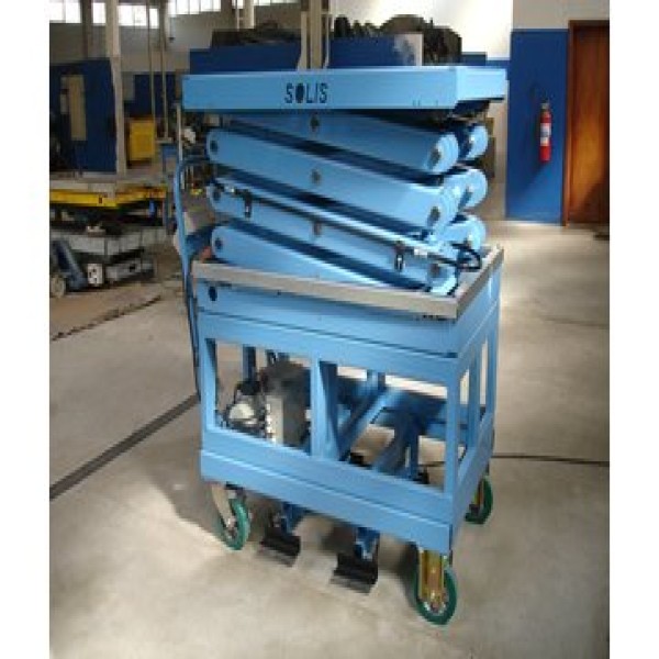 Plataformas elevatórias industriais