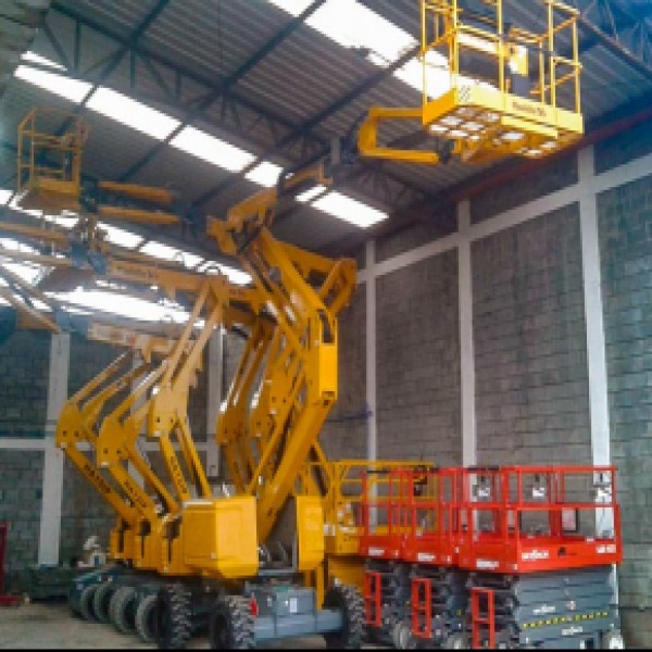Plataformas elevatórias industriais