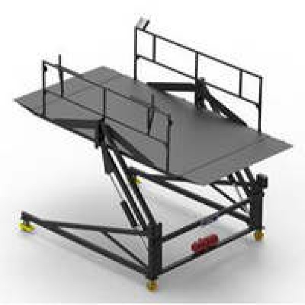 Plataformas elevatórias industriais