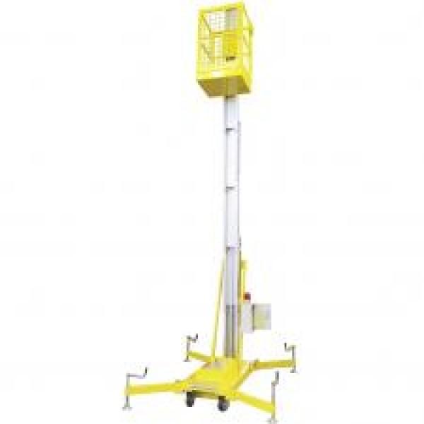 Plataformas elevatórias industriais