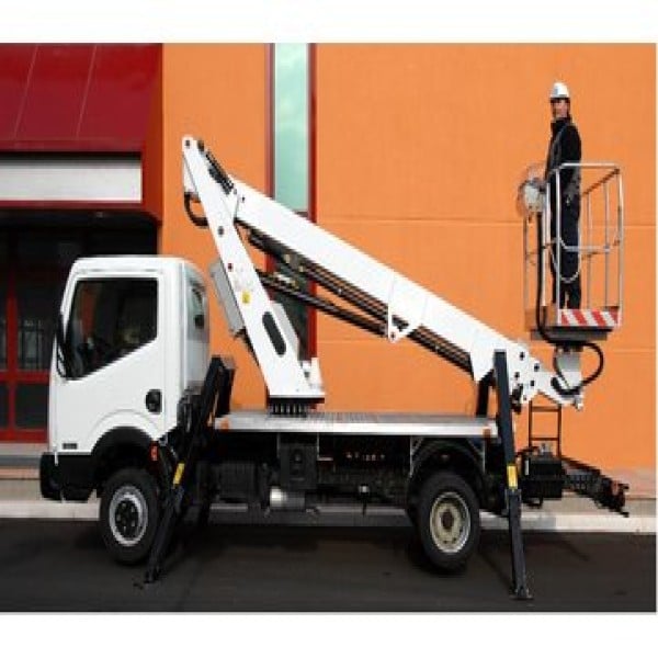 Plataformas elevatórias industriais