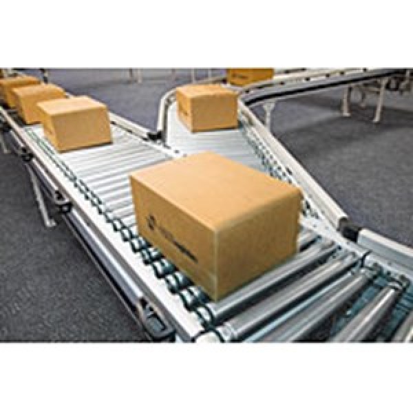 Transportador de roletes acionados