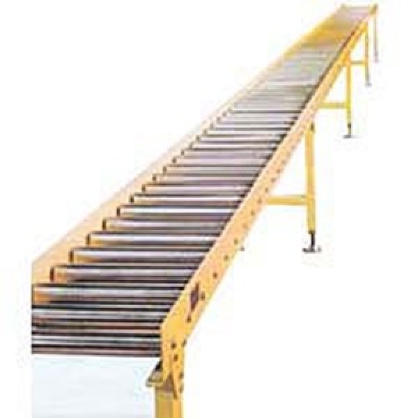 Transportador de roletes livres