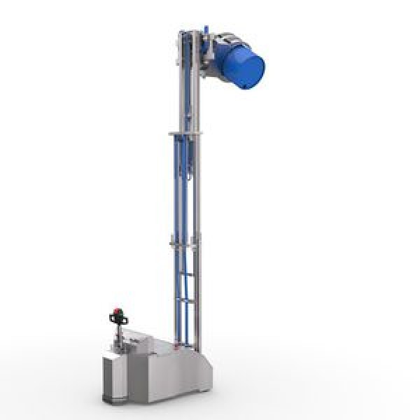 Virador de tambor elétrico