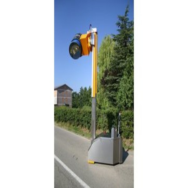 Virador de tambor elétrico