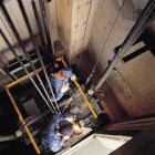 manutenção de elevador