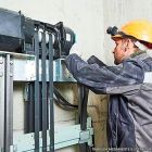 manutenção de elevadores comerciais