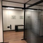 divisoria de escritorio com porta