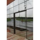 porta automática de vidro preço