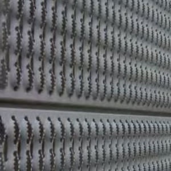 Chapa perfurada decorativa