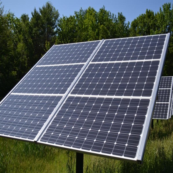 Energia fotovoltaica para comércio