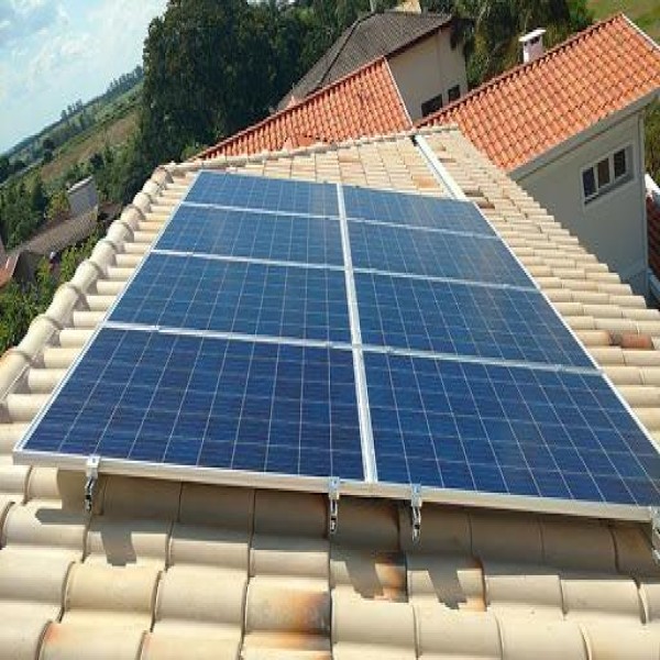 Sistema de energia solar residencial