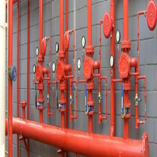 Serviço de instalação de hidrantes
