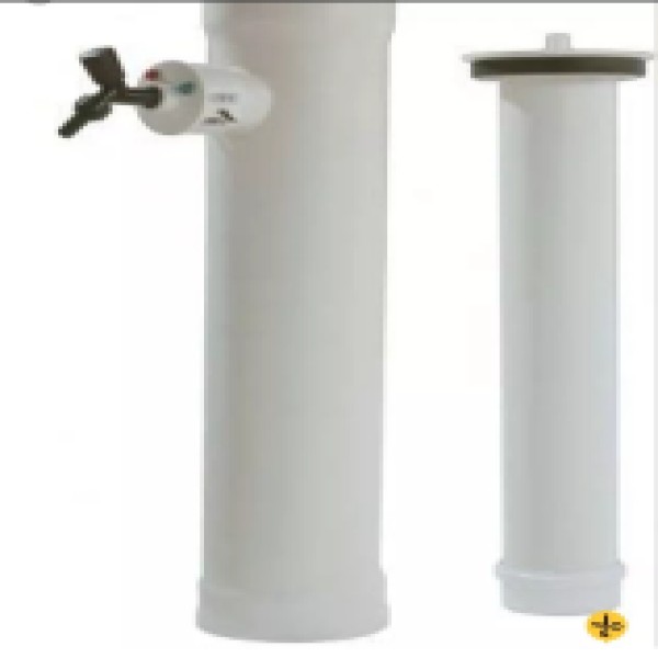 Deionizador de água para laboratório