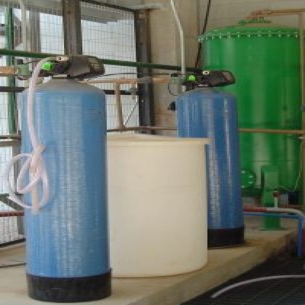 Fabricantes de abrandadores