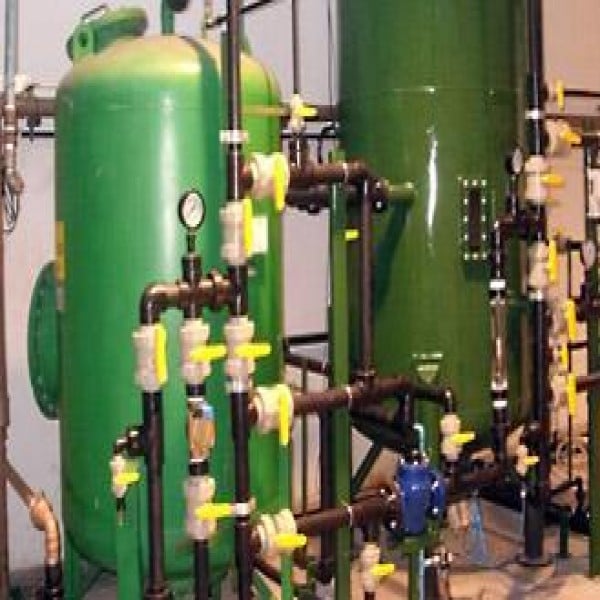 Venda de abrandador industrial