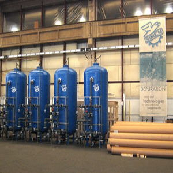 Venda de abrandador industrial