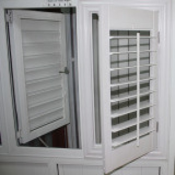 Fornecedor de veneziana de lâminas de PVC