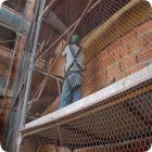 instalação de rede de proteção para construção civil