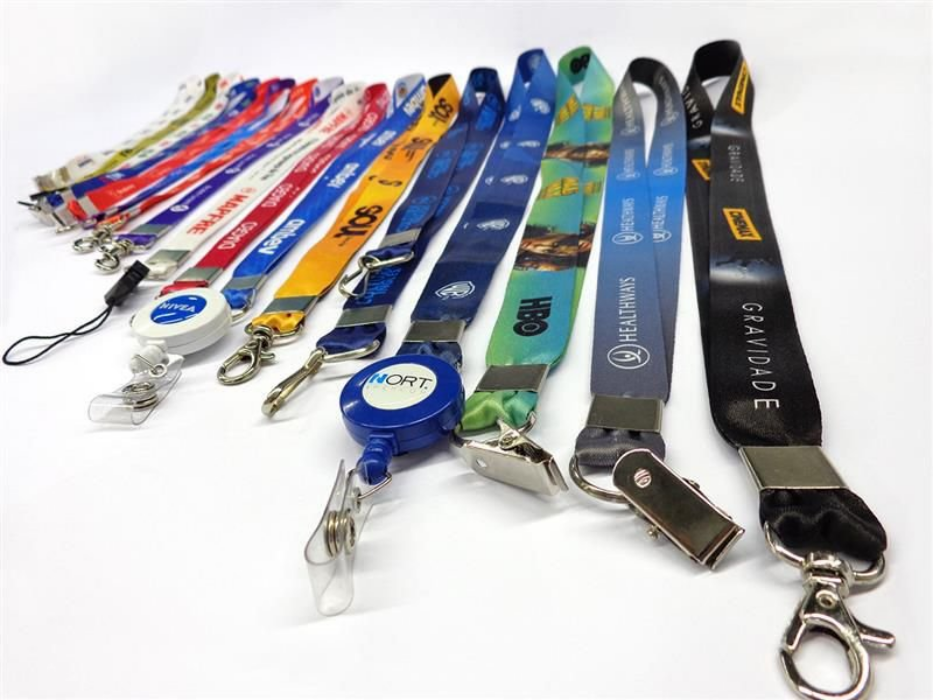 Cordinhas Personalizadas Para Crachá