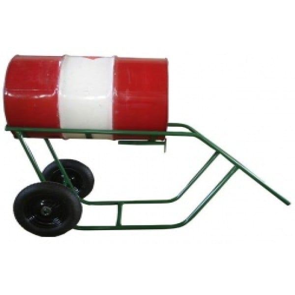 Carrinho transporte e entornador de tambor 2