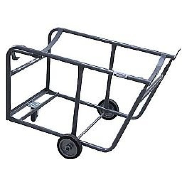 Carrinho transporte e entornador de tambor