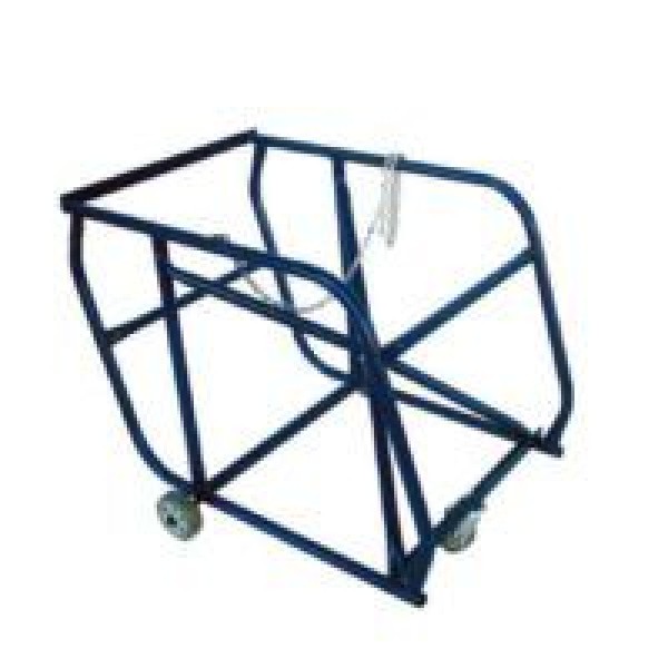 Carrinho transporte e entornador de tambor