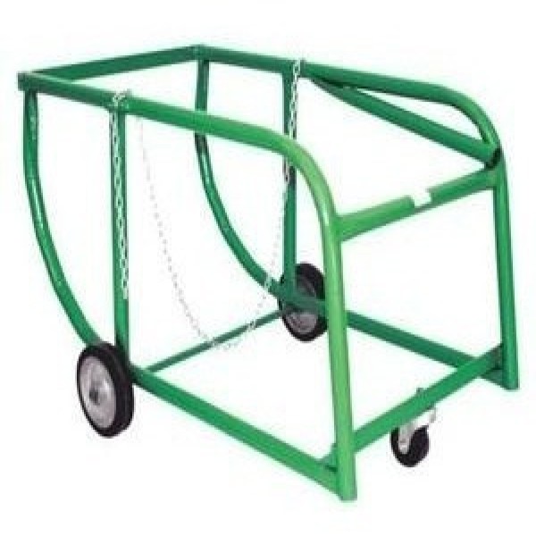 Carrinho transporte e entornador de tambor