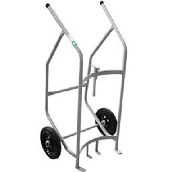 Carrinho transporte e entornador de tambor