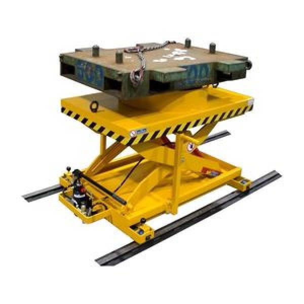 Plataforma elevatória industrial