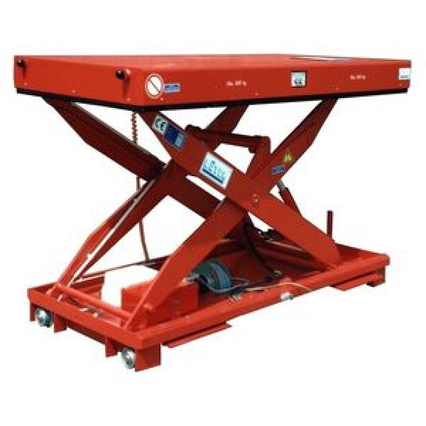 Plataforma elevatória industrial