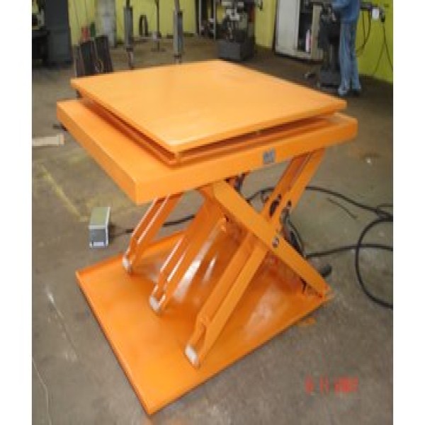 Plataforma giratória industrial