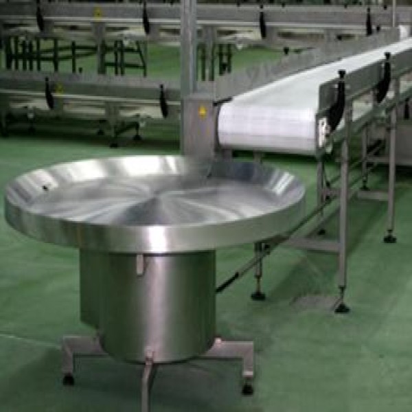Plataforma giratória industrial