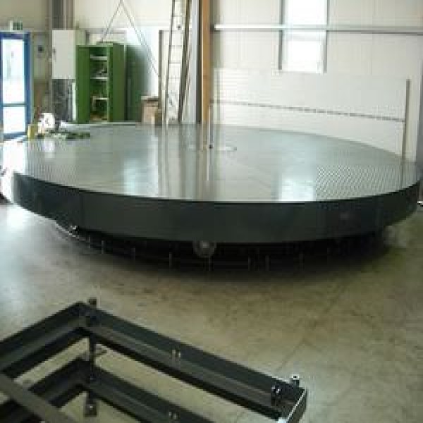 Plataforma giratória