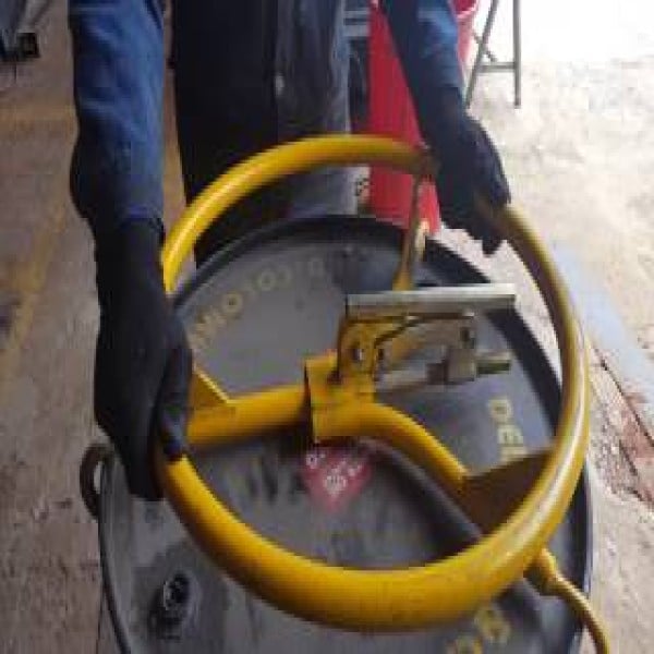 Volante manipulador de tambores