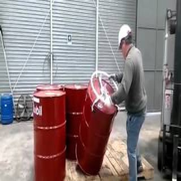 Volante manipulador de tambores