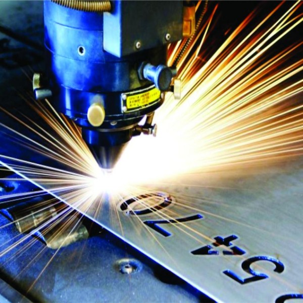 Máquina a laser metalurgia