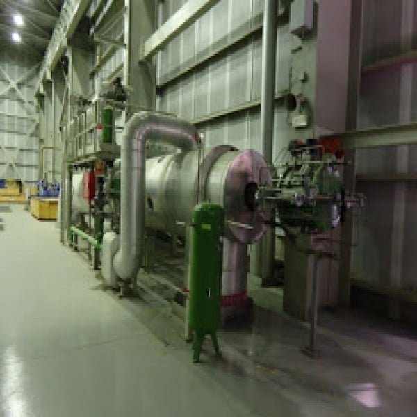Condensador de vapor turbina