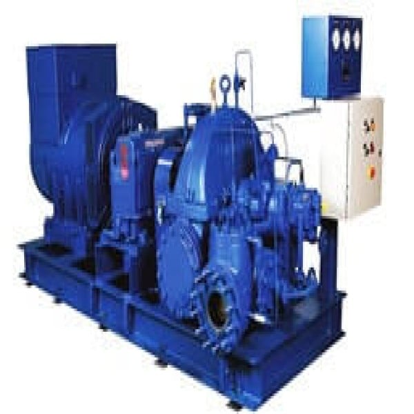 Condensador de vapor turbina