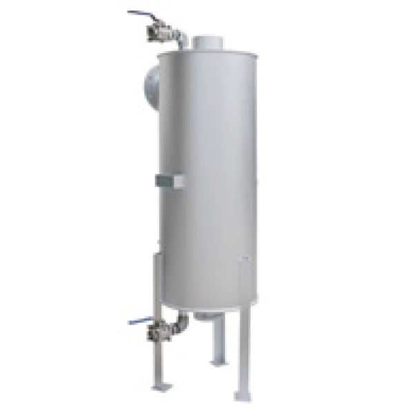 Condensador de vapor turbina
