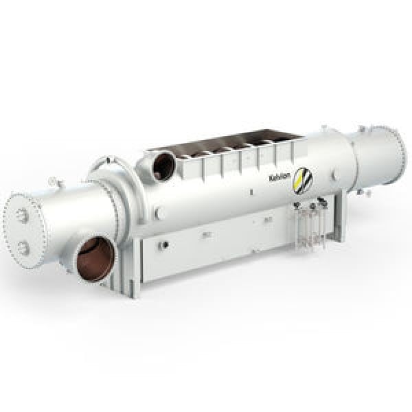 Condensador de vapor turbina