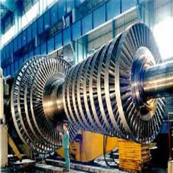 Condensador de vapor turbina