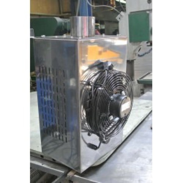 Condensador de vapor turbina
