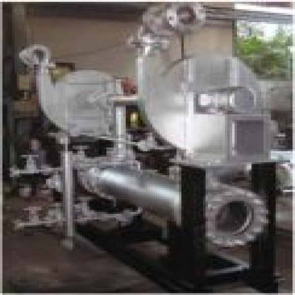 Condensador de vapor turbina