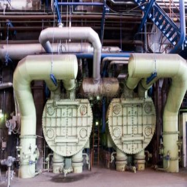 Condensador de vapor turbina