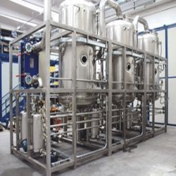 Evaporador industrial