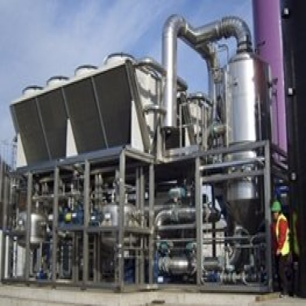 Evaporador industrial